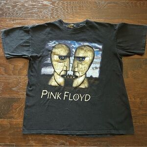 Pink Floyd Vintage 1994 Division Bell Tour Shirt XL Brockum Label